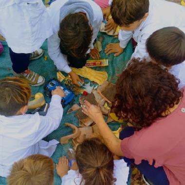 Investigadores/as del HITEPAC coordinaron un taller sobre patrimonio y arqueología en Atalaya