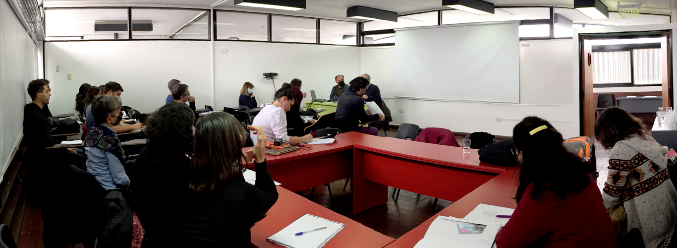 Se desarrolló el Workshop “Mapeos”, un encuentro para pensar la cartografía y la historia del territorio