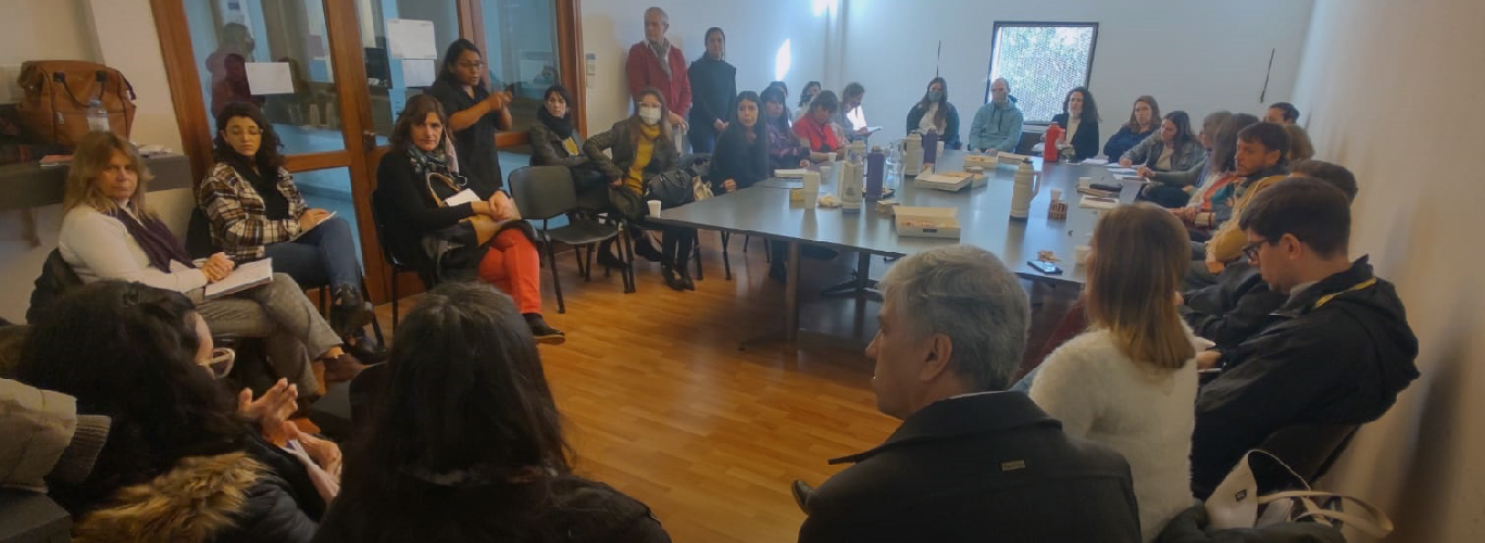Comisión Universitaria sobre Discapacidad realizó su reunión mensual en la FAU