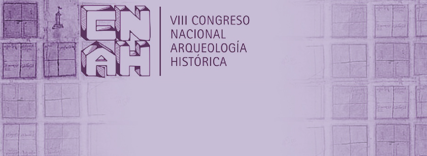 VIII Congreso Nacional de Arqueología Histórica