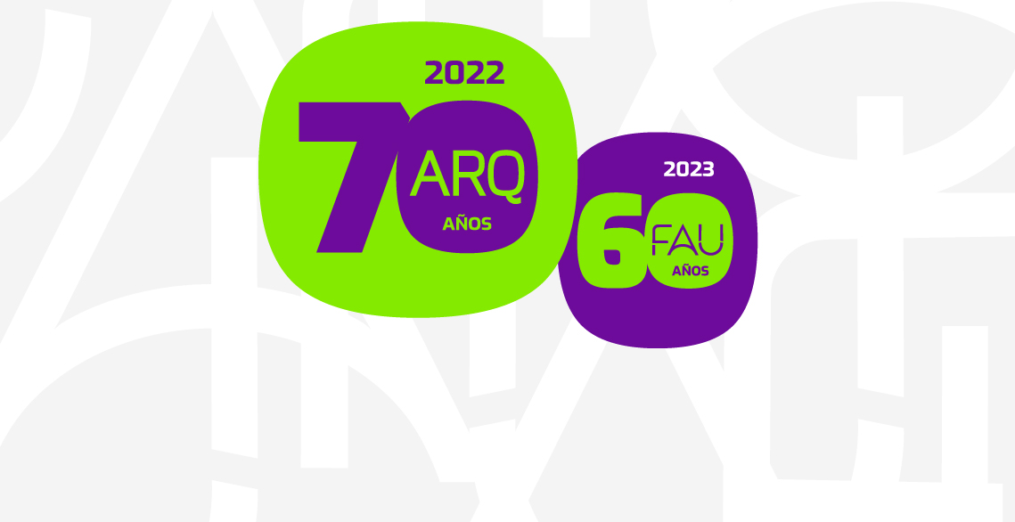70/60: Aniversarios FAU