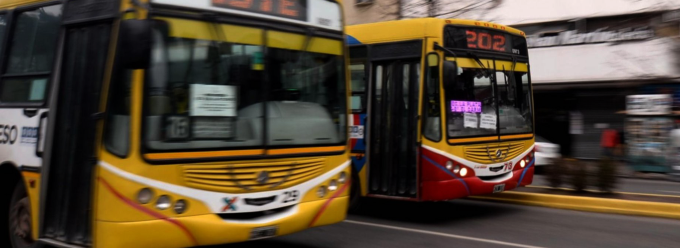 Seminario/Debate: “El transporte público en La Plata”
