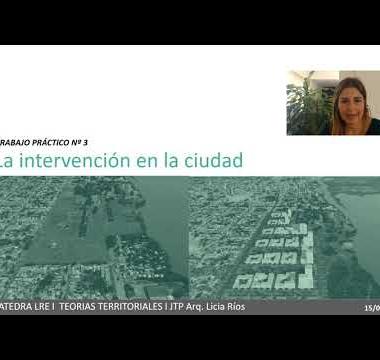 La intervención en la ciudad: Intervención urbana sobre el batallón de San Nicolás
