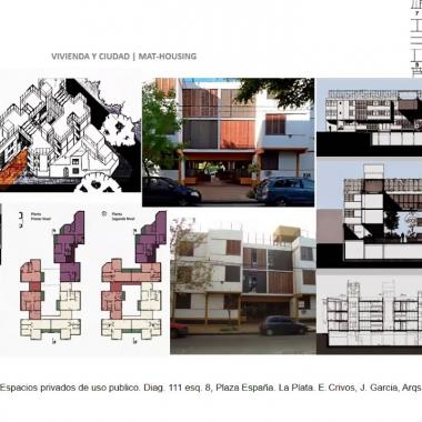 Vivienda y ciudad. Mat housing