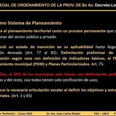 La ciudad y la planificación urbana (parte 2)