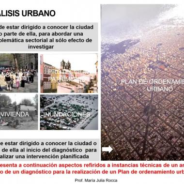 La práctica de la planificación urbana: La formulación del diagnóstico