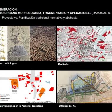 Proyecto urbano y territorial (parte 1)