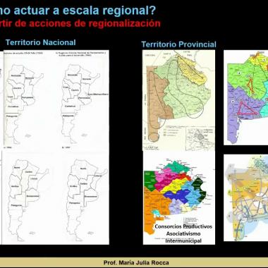 La región como objeto de estudio y actuación. (Parte 1)