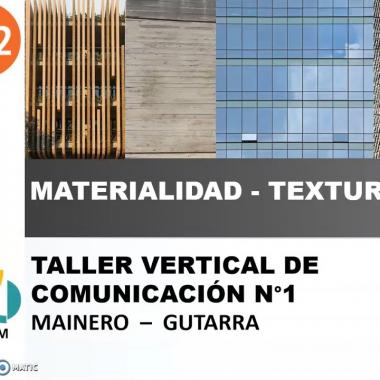 Materialidad-textura en arquitectura