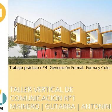 Generación formal: forma y color