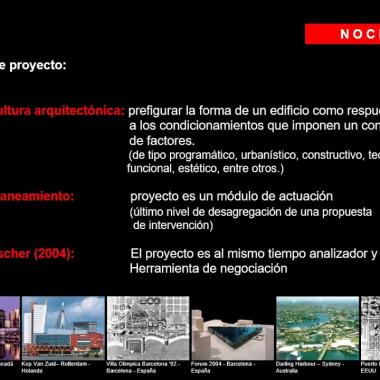 El proyecto como instrumento de intervención Urbano-Territorial – Parte I