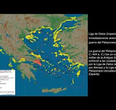 Grecia Antigua. Territorio, Ciudad y el devenir de tres obras