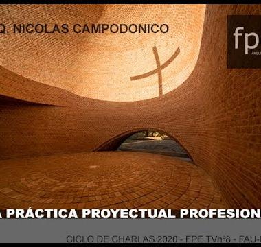 La práctica proyectual profesional