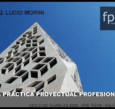 La práctica proyectual profesional