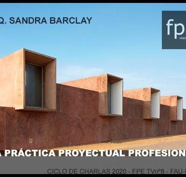 La práctica proyectual profesional