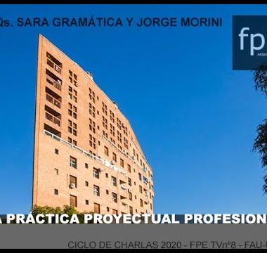 La práctica proyectual profesional