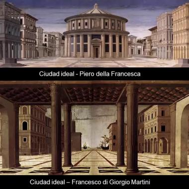 Parte 2: El siglo XV en Italia: el Primer Renacimiento. Alberti y otras ciudades
