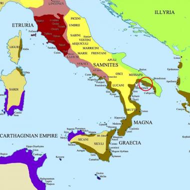 Parte I. Roma: Territorio y Ciudad