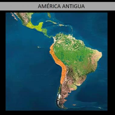 Territorio: Mesoamérica y Sudamérica