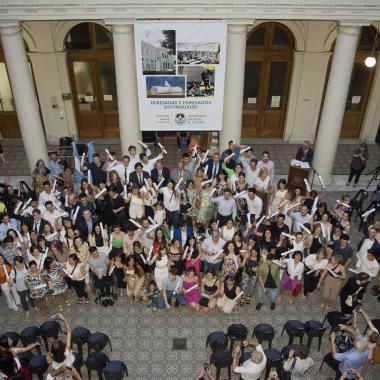 Arquitecta FAU fue reconocida como “Egresada distinguida” por la UNLP