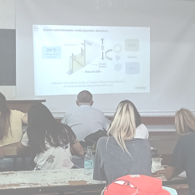 Concluyó el curso de Extensión “Módulo Demostrativo de abrigo habitacional”