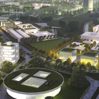 Primer premio para Arquitectos FAU en el concurso “Polo Universitario de Innovación y Desarrollo”