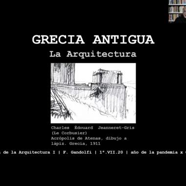 Grecia Antigua. La Arquitectura