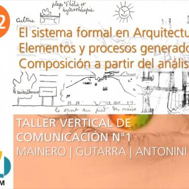 El dibujo sintético-esquemático y criterios compositivos aplicados al análisis de arquitectura