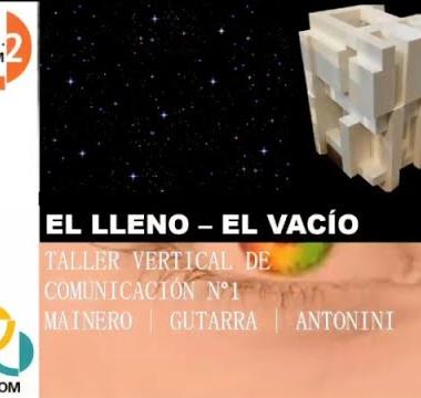 El lleno – el vacío arquitectónico