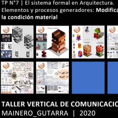 Elementos y procesos generadores: modificación de la condición material en arquitectura