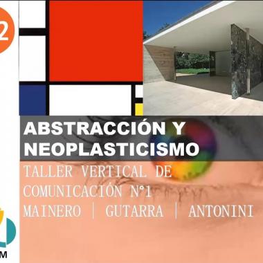 Generación formal en arquitectura. Abstracción y neoplasticismo