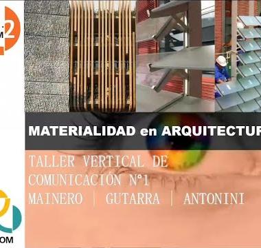 Materialidad en arquitectura