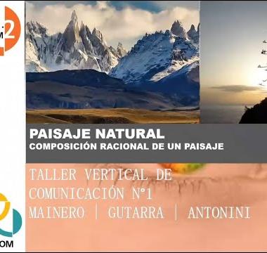 Paisaje natural – cultural. Construcción racional de un espacio natural