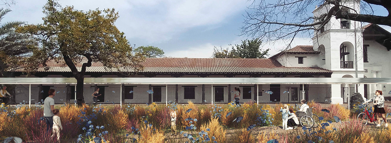 2ndo Premio para Arquitectos FAU en el Concurso Nacional de Ideas Paseo de las Tres Culturas 2023