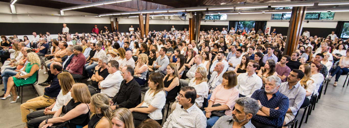 Reconocimientos, presente y futuro. Acto de cierre académico 2022