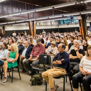 Reconocimientos, presente y futuro. Acto de cierre académico 2022