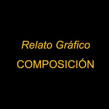 Relato gráfico. Composición