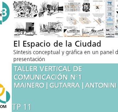 N3. El edificio público en el paisaje urbano – síntesis gráfica/conceptual- estudio del edificio público