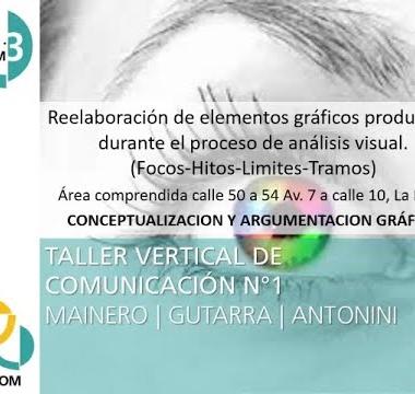 N3. Reelaboración de elementos gráficos producidos durante el proceso de análisis visual