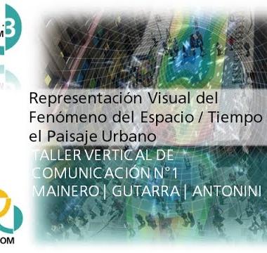 N3. Representación visual del fenómeno del espacio | tiempo en el paisaje urbano