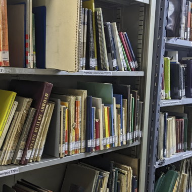 Biblioteca FAU: Novedades bibliográficas de marzo