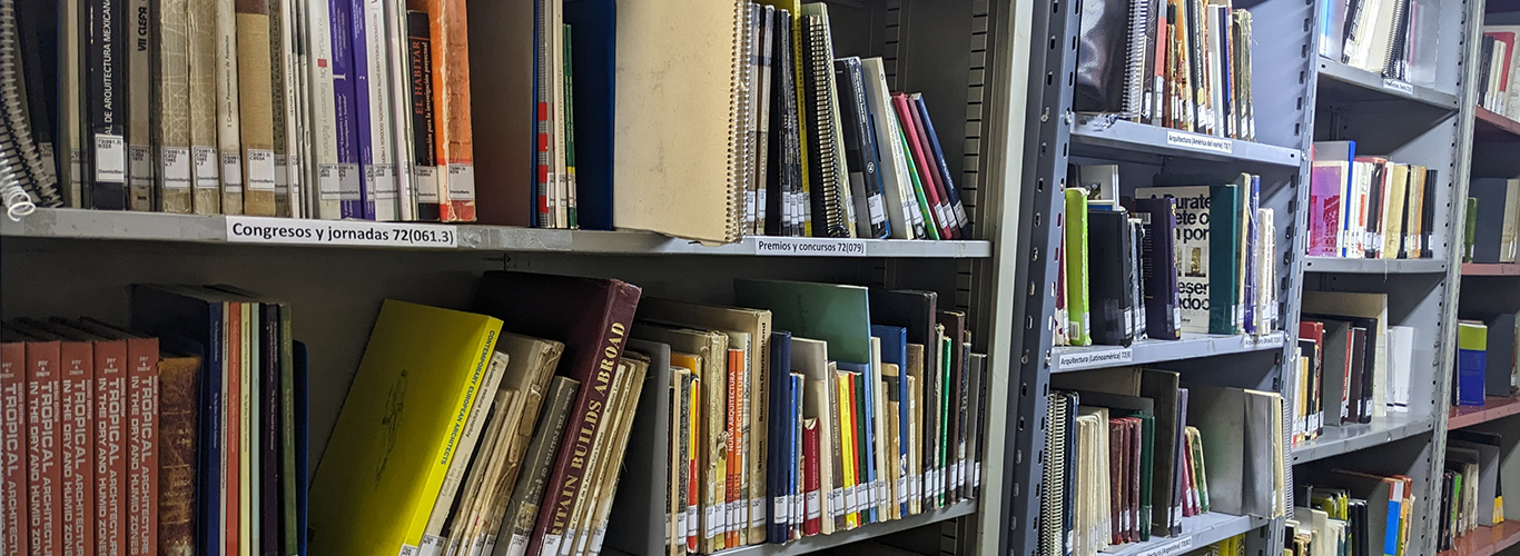 Biblioteca FAU: Novedades bibliográficas de mayo