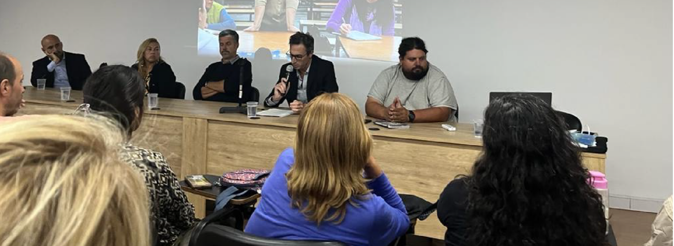 La FAU participó del Conversatorio sobre la asistencia para la reparación de viviendas afectadas por la inundación