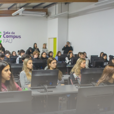 Estudiantes del Colegio Ministro Luis R. MacKay visitaron la FAU