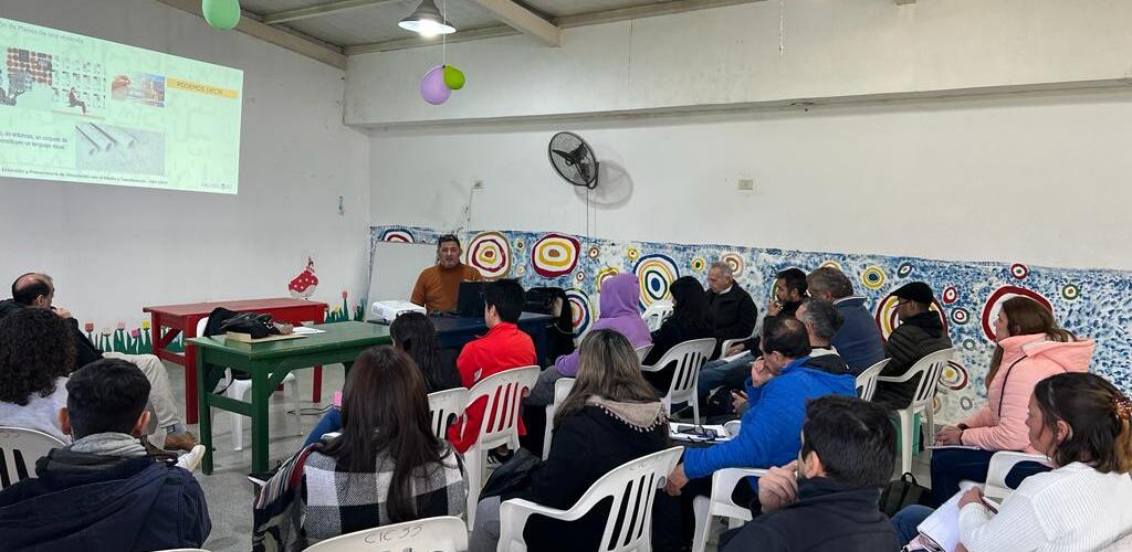 Comenzó el curso de Extensión “Lectura de planos y replanteo de obra”