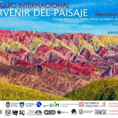 Convocatoria para enviar ponencias al V Coloquio Internacional El porvenir del paisaje