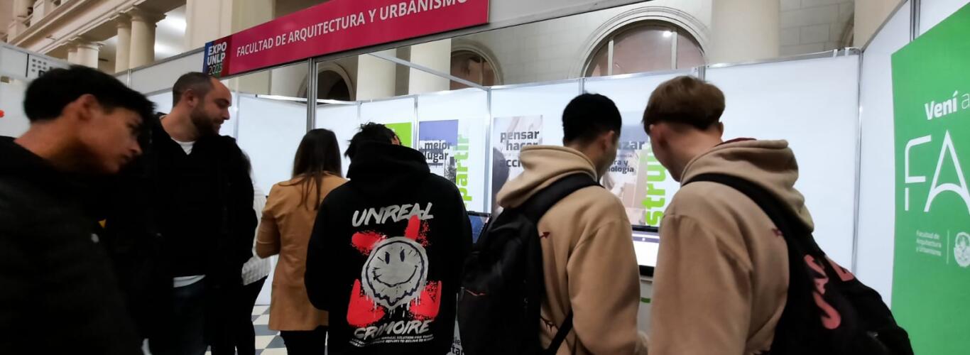 La FAU participa de la 22° Expo Universidad
