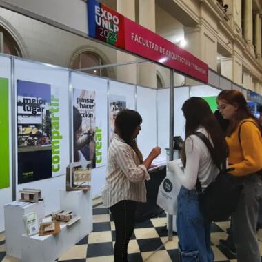 La FAU participa de la 22° Expo Universidad
