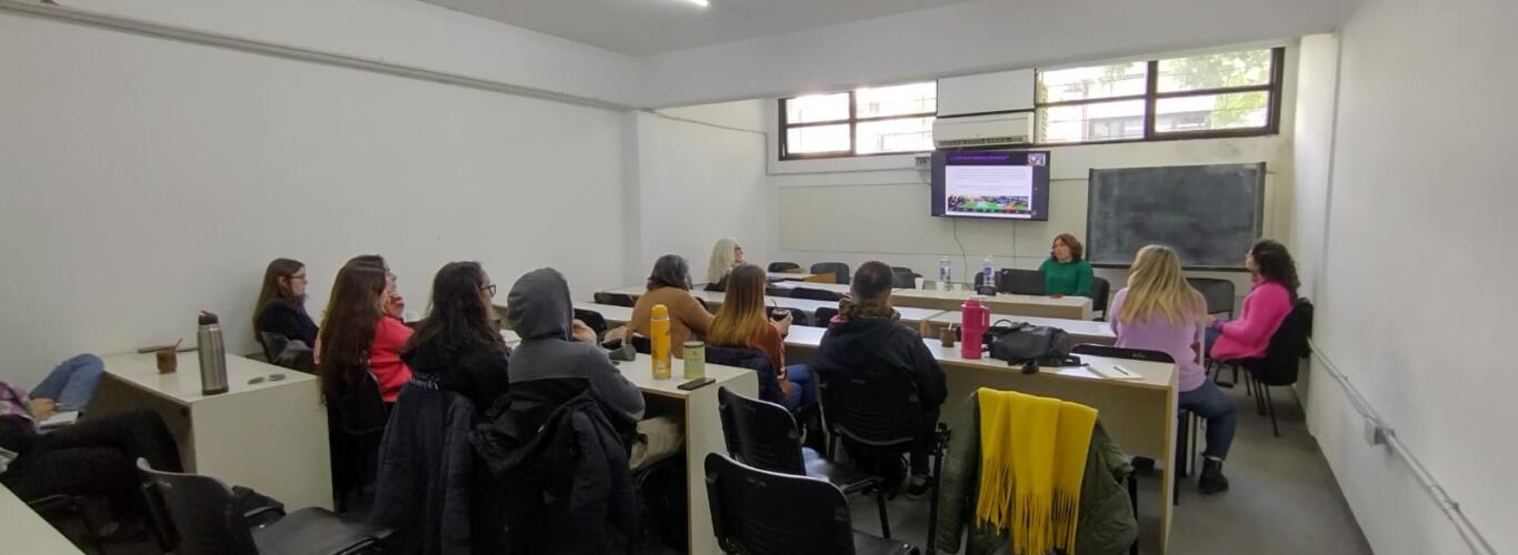 Continúan las Jornadas de Investigación y debate “Urbanismo con perspectiva de género y feminista”