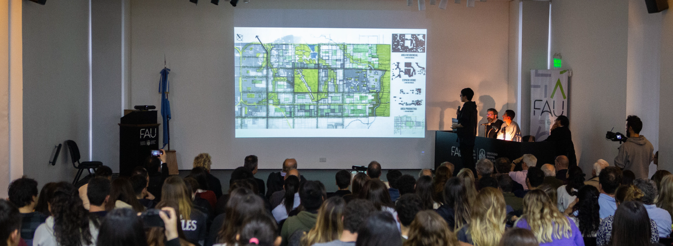 La Plata 2082: Estudiantes y docentes participaron en Taller de Ideas de Proyecto Urbano